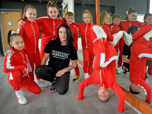 Supporting image for story: Dance school puts their dancing shoes on for international competition