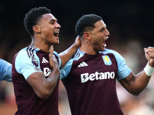 Supporting image for story: Fulham 1 Aston Villa 3 - Villa into the top four
