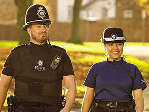 Supporting image for story: New look for region's police on the beat