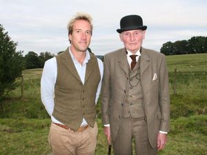 Supporting image for story: Respect and affection as founder of Acton Scott Working Farm dies aged 95