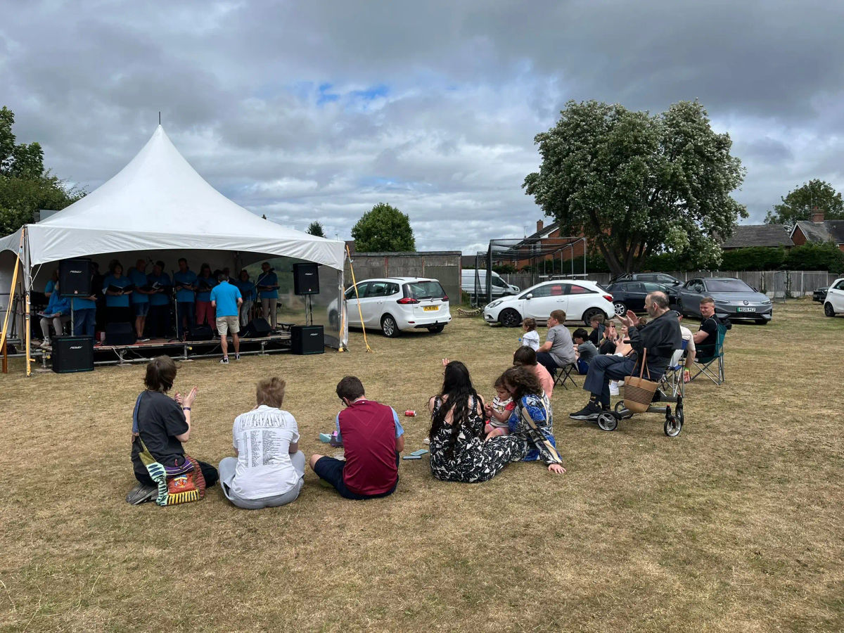 Bringing the community together: Sports club marks 50 years with fun day