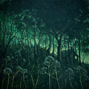 Lynda Jones’ mysterious canvases will be at the gallery