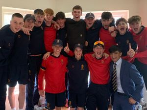 Supporting image for story: Shrewsbury School under-17 pupils through to schools final