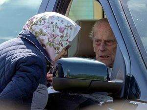 Supporting image for story: Prince Philip’s car crash caused spike in elderly drivers giving up licence