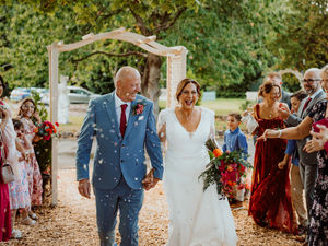 Supporting image for story: 'I sell Shropshire weddings for a living - now I'm offering a Spanish fiesta concept based on my own sangria and tapas-infused big day'