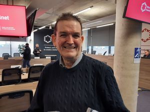 Supporting image for story: Telford councillor returns following cancer treatment