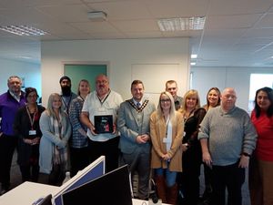 Supporting image for story: Adult social care team in Sandwell win first champions award