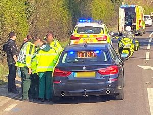 Supporting image for story: Biker killed in A41 crash named as 53-year-old man