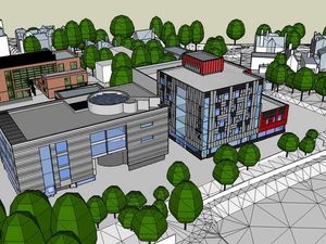 Supporting image for story: Revealed: First glimpse of new £12m campus for Dudley College