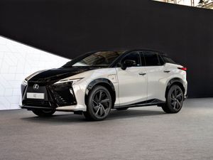 Supporting image for story: Updated Lexus RZ goes on sale priced from £53,995