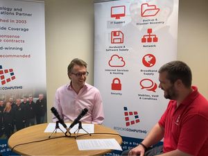 Supporting image for story: IT firm expands to provide free support for local businesses