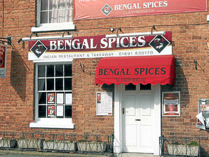 Supporting image for story: Rat traces found at Shropshire border restaurant