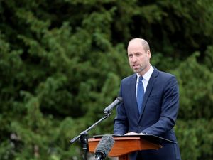 Supporting image for story: Prince of Wales honours aid workers at launch of global memorial
