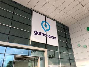 Supporting image for story: A celebration of the weird world of Gamescom