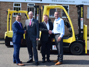 Supporting image for story: Briggs Equipment acquires Hitec Lift Trucks