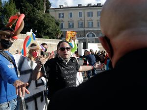 Supporting image for story: Europeans face more restrictions amid coronavirus surge