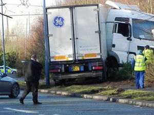Supporting image for story: Smash mayhem on Midlands roads