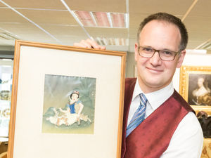 Supporting image for story: Snow White animations found in Staffordshire make thousands