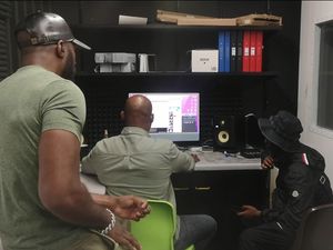 Supporting image for story: Prisoner turned influencer teams up with Dudley youth centre to use music to mentor at-risk teens