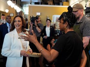 Supporting image for story: Harris says values ‘have not changed’ in first sit-down interview of campaign