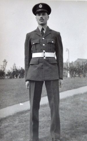 Jim was an airman at Gaydon in 1961