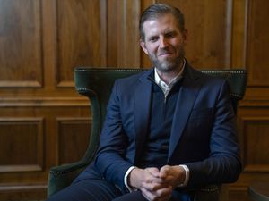 Supporting image for story: Eric Trump says brother encouraged their father to appear on Joe Rogan podcast