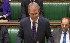 The by-election was prompted by the resignation of Conservative Owen Paterson