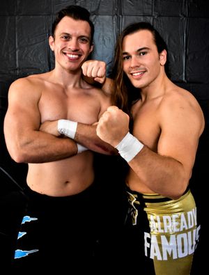 Robbie and Toby Clements