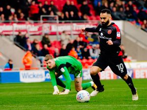 Supporting image for story: Walsall star Erhun Oztumer nominated for monthly award