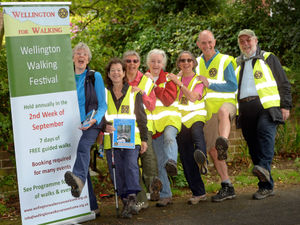 Supporting image for story: Best boots forward for Welllington Walking Festival