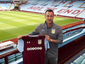 Supporting image for story: John Terry officially joins Aston Villa