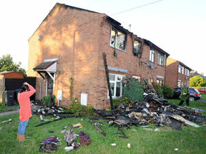 Supporting image for story: West Bromwich blaze believed to be arson attack