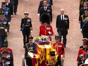 Supporting image for story: The Shropshire sergeant major with a key role in planning the Queen's funeral
