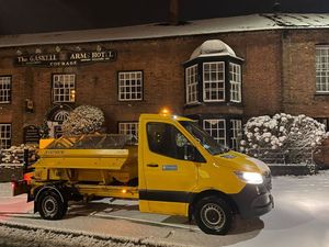 Supporting image for story: Gritters hit the roads in advance of snow tomorrow morning