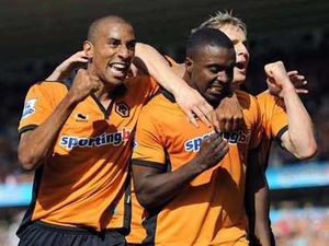 Supporting image for story: The best of the match action - in pictures