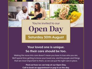 Supporting image for story: Stourbridge care home invites community to open day