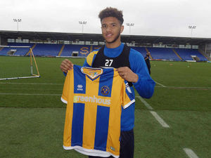 Supporting image for story: Tyler Roberts eager to cement a Shrewsbury place
