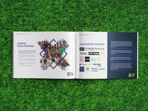 Shropshire FA works with many well known business partners 