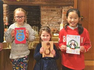 Supporting image for story: Family panto tickets up for grabs in Christmas card competition