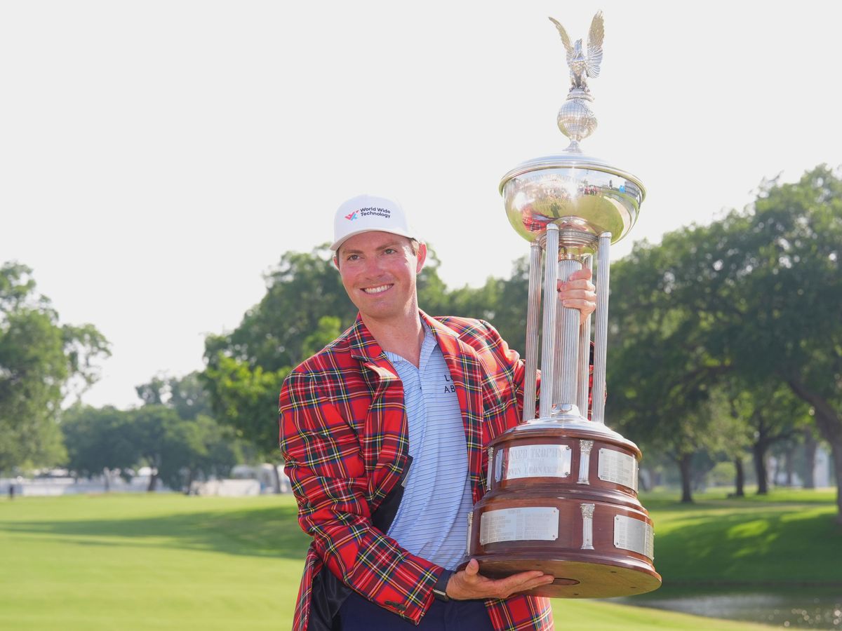 Ben Griffin defies Matti Schmid to win Charles Schwab Challenge