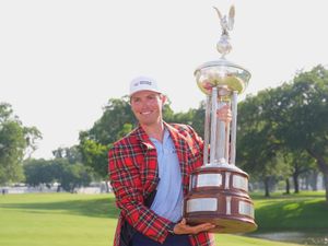 Supporting image for story: Ben Griffin defies Matti Schmid to win Charles Schwab Challenge