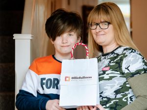 Supporting image for story: Ollie’s act of kindness lifts others