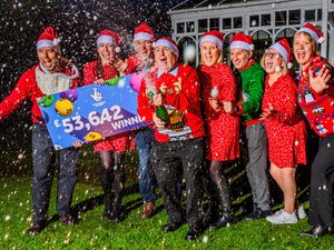 Supporting image for story: High school teachers and staff celebrate EuroMillions win