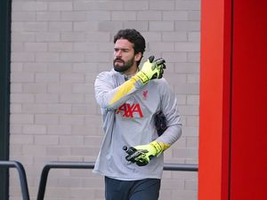 Supporting image for story: Alisson Becker returns to Liverpool squad for Girona Champions League clash