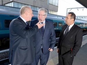 Supporting image for story: Government backs £100m revamp of Wolverhampton train station