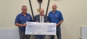 Market Drayton Bowling Club received £410 of funding. Pic: Market Drayton Town Council