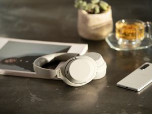 Supporting image for story: Sony’s new, smarter noise-cancelling headphones can recognise the wearer’s voice