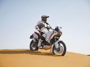 Supporting image for story: Ducati posts record sales in 2021