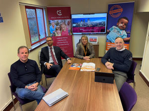 Supporting image for story: Company gets behind hospice campaign