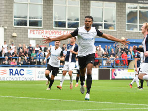 Supporting image for story: Moore joy for Bucks as Byron blasts late stunner